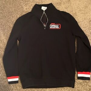 f1 Las Vegas quarter zip up